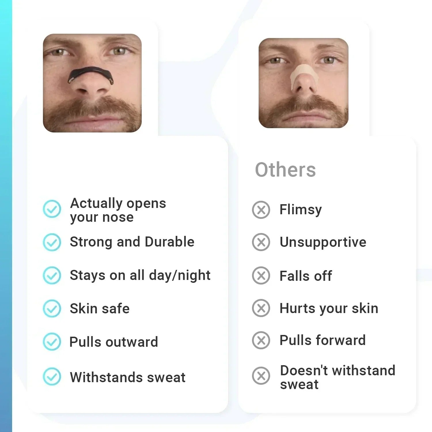 Nasal Breathing Dilators