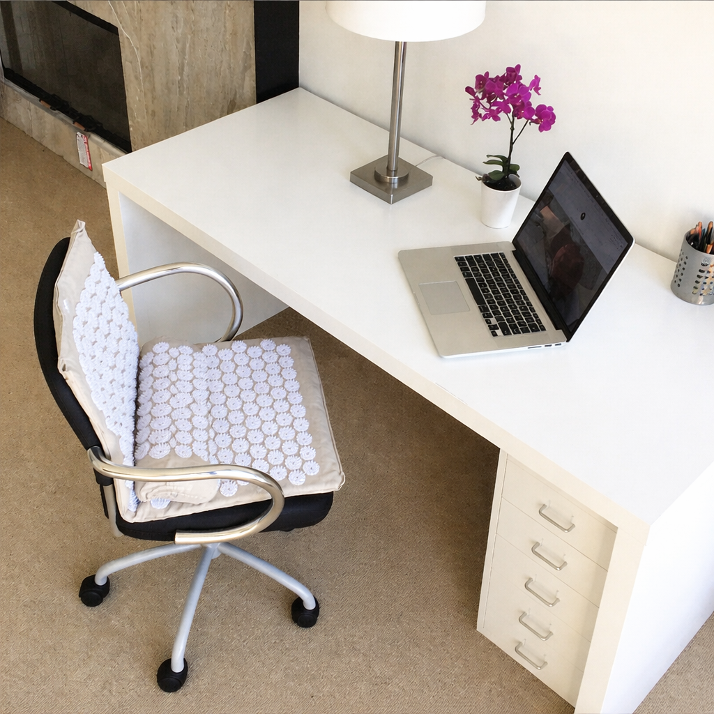 Premium Acupressure Massage Mat and Pillow Set