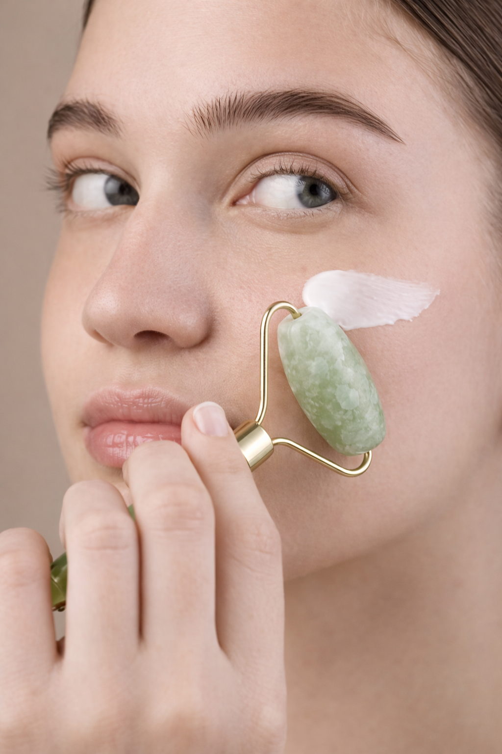 Jade Roller & Gua Sha Sculping Set