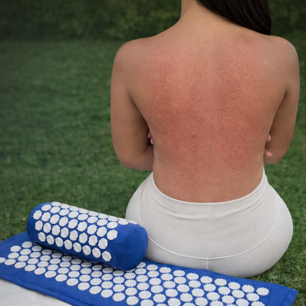 Premium Acupressure Mat and Pillow Set