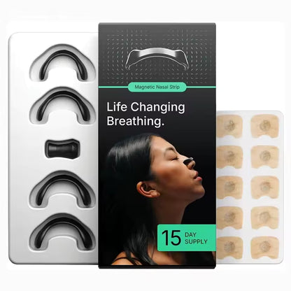 Magnetic Nasal Strips