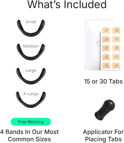 Magnetic Nasal Strips