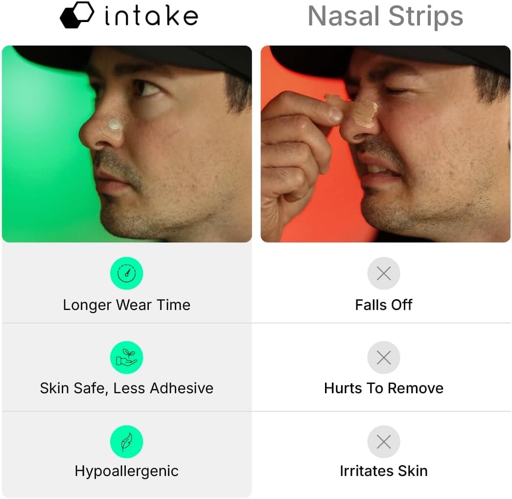 Magnetic Nasal Strips
